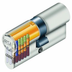 ABUS D6 B bezpečnostní vložka 30+35mm