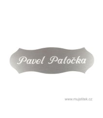 Štítek na dveře vzor Piškot DP205