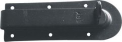 Zástrč 140/14 mm černá