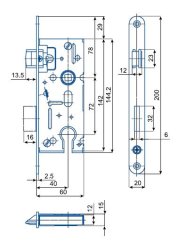 Hobes K 105 C