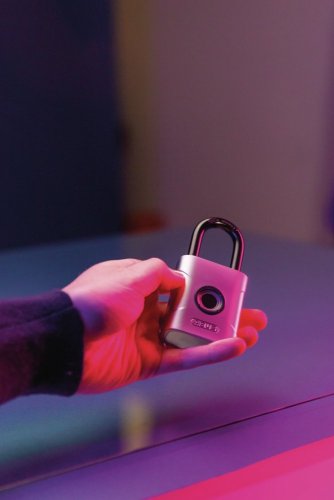 Vis. zámek 57/45 ABUS-Touch Fingerprint na otisk prstu