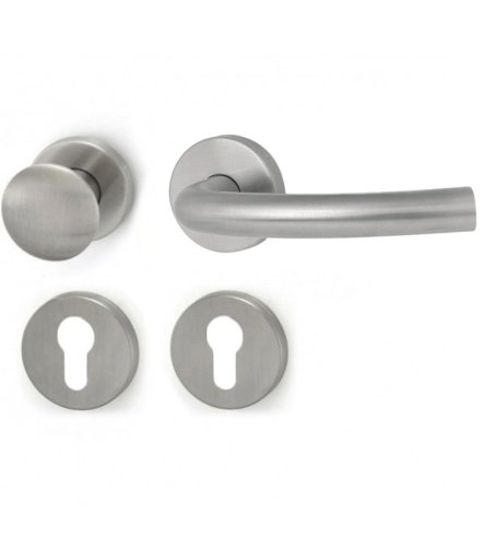 Holar METAL TUBE MT 03 s koulí a kulatou rozetou
