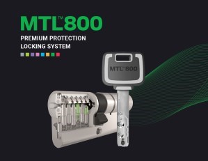 Mul-T-Lock MTL800 bezp. vložka