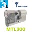 Mul-t-lock MTL 300 bezpečnostní vložka