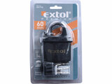 Visací zámek Extol Premium 50mm voděodolný 4 kl.