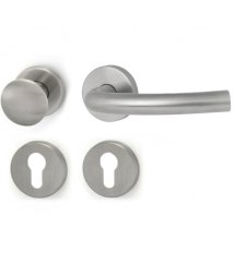 Holar METAL TUBE MT 03 s koulí a kulatou rozetou