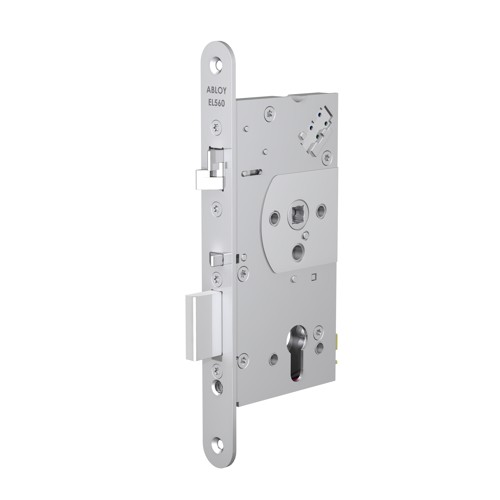 Elektromechanické zámky ABLOY EL560/55/20 12-24V - hluboké, rozteč 72mm