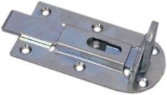 Zástrč rovná 125mm Zn