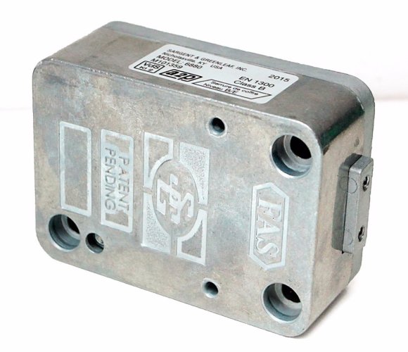 Trezorový zámek SG FAS 6880