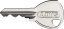 Visací zámek ABUS 727TI/20 Titalium - Twin