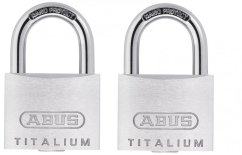 Visací zámek ABUS 727TI/20 Titalium - Twin