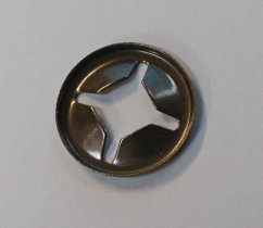 Pojistná podložka pro čtyřhran kliky 8x8