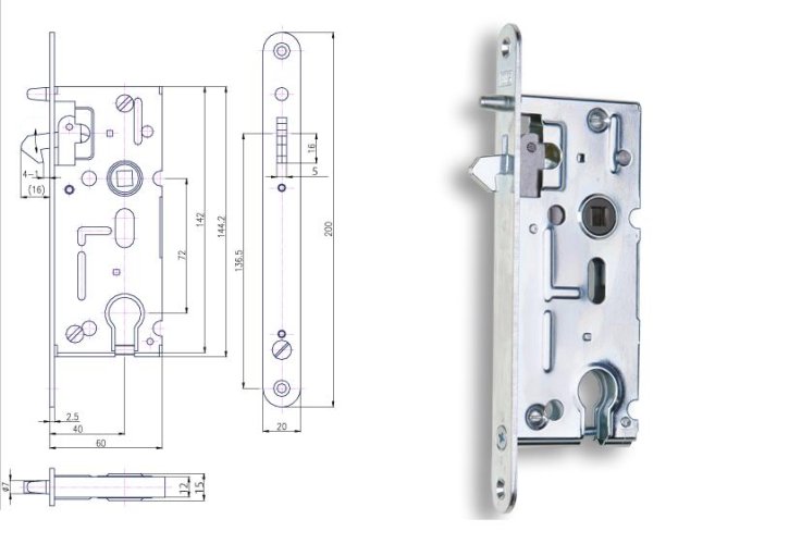 Hobes K 106 A  P-L