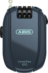 Zámek lankový ABUS Combiflex Break Midnight blue 85