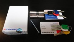 Dormakaba ExperT Cross bezp. vložka 4.BT