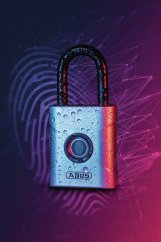 Vis. zámek 57/45 ABUS-Touch Fingerprint na otisk prstu