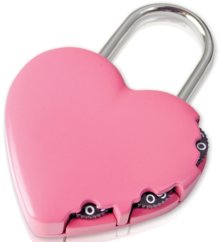 Visací zámek YALE HEART