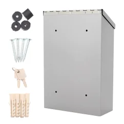 Poštovní schránka CASA INOX (nerezová)