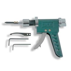 DINO Super Gun Plug Spinner - rotační pistole