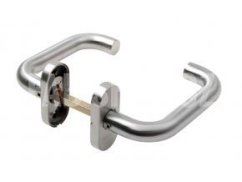 Dveřní kování Assa Abloy AHW600 U klika/klika oválná rozeta