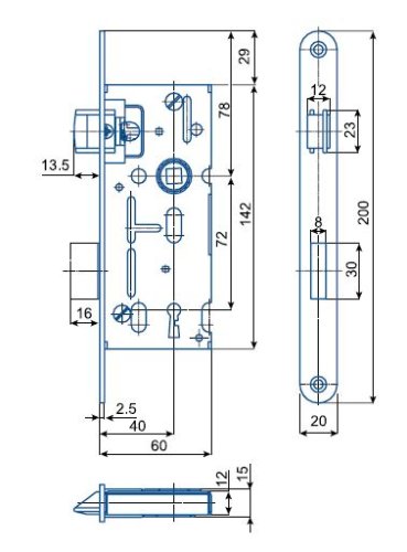 Hobes K 104 P-L