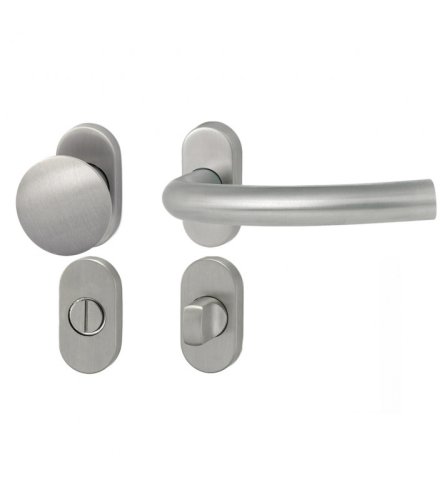 Holar METAL TUBE MT 03 s koulí a oválnou rozetou