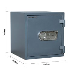 Ohnivzdorný trezor Atlas 45