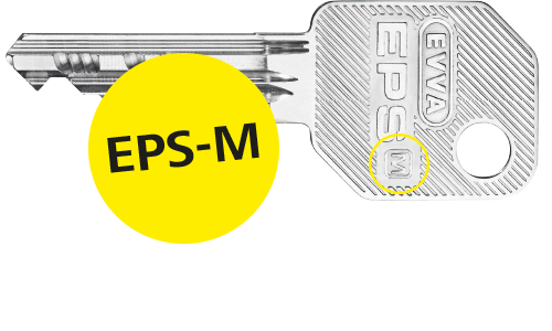 EVVA EPS-M  bezp. vložka 4.BT