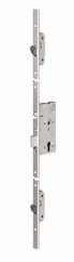Elektromechanické vícebodové zámky ABLOY EL566/55/24/1760 - hluboké, rozteč 72mm