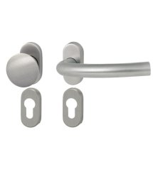 Holar METAL TUBE MT 03 s koulí a oválnou rozetou