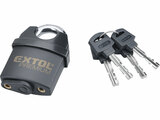 Visací zámek Extol Premium 50mm voděodolný 4 kl.
