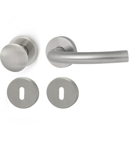 Holar METAL TUBE MT 03 s koulí a kulatou rozetou