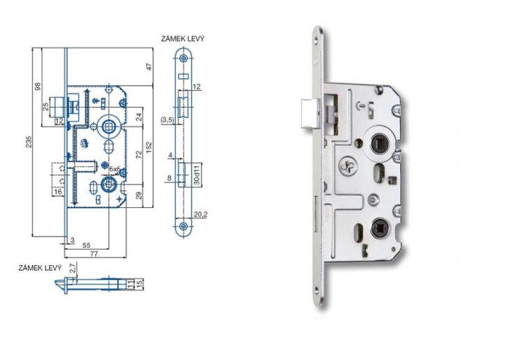 Hobes K 222 WC P