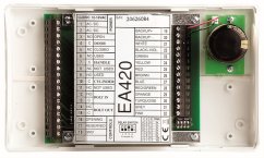 Elektromotorický zámek ABLOY CERTA EL420 12-24V - úzký, rozteč 92mm