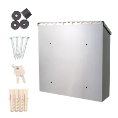 Poštovní schránka MURO INOX (nerez)