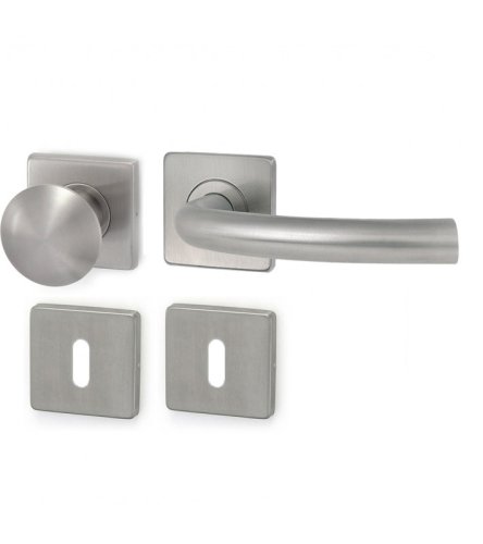 Holar METAL TUBE MT 03 s koulí a hranatou rozetou