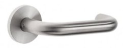 Dveřní kování Assa Abloy AHW500 klika/klika U kulatá rozeta