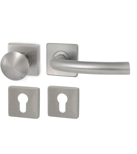 Holar METAL TUBE MT 03 s koulí a hranatou rozetou