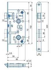 Hobes K 135 P-L