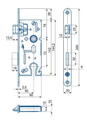 Hobes K 105 P-L