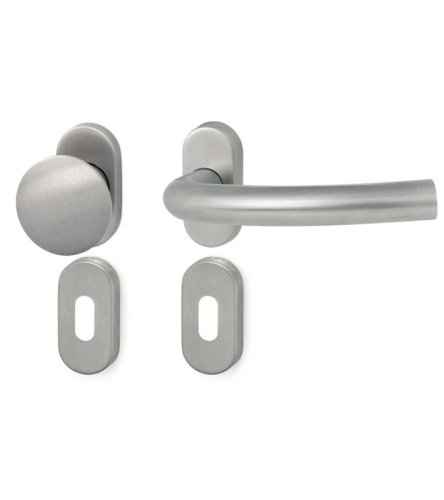 Holar METAL TUBE MT 03 s koulí a oválnou rozetou