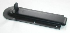 Zástrč 140/12 mm černá