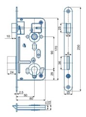 Hobes 24026 P-L