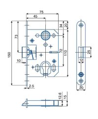 Hobes K 052 P-L