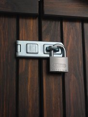 Visací zámek ABUS 727TI/20 Titalium - Twin