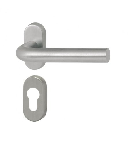 Holar METAL TUBE MT 01 LIGHT s oválnou rozetou