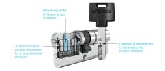 Mul-t-lock MTL 600 Interactive  bezpečnostní vložka