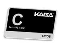 KABA EVOLO-Bezpečnostní karta C