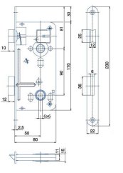 Hobes 540 P-L (6x6)