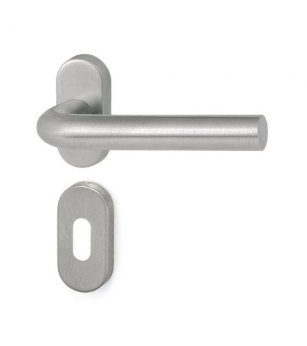 Holar METAL TUBE MT 01 LIGHT s oválnou rozetou